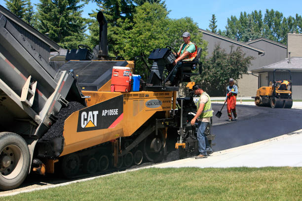 Best Residential Paver Driveway  in Herscher, IL